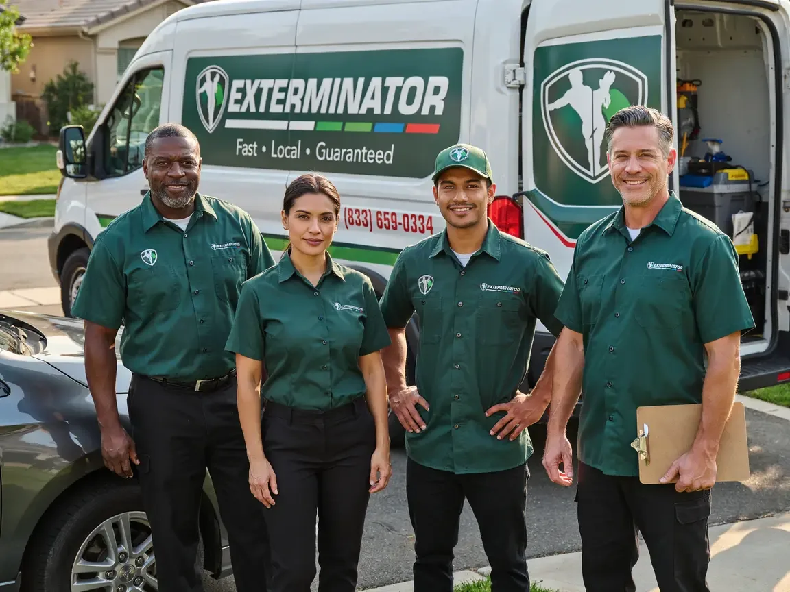 Pest Control company in Bone Gap, IL