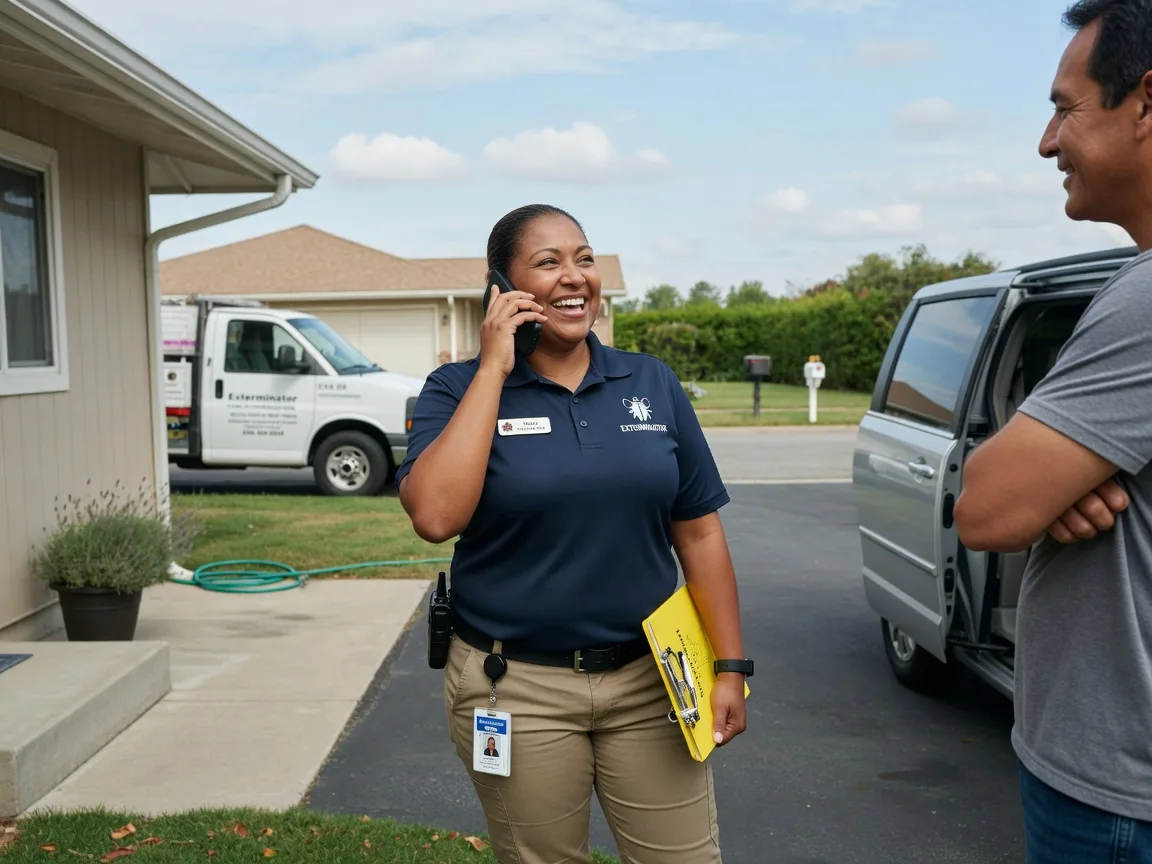Pest Control Bone Gap, IL FAQs