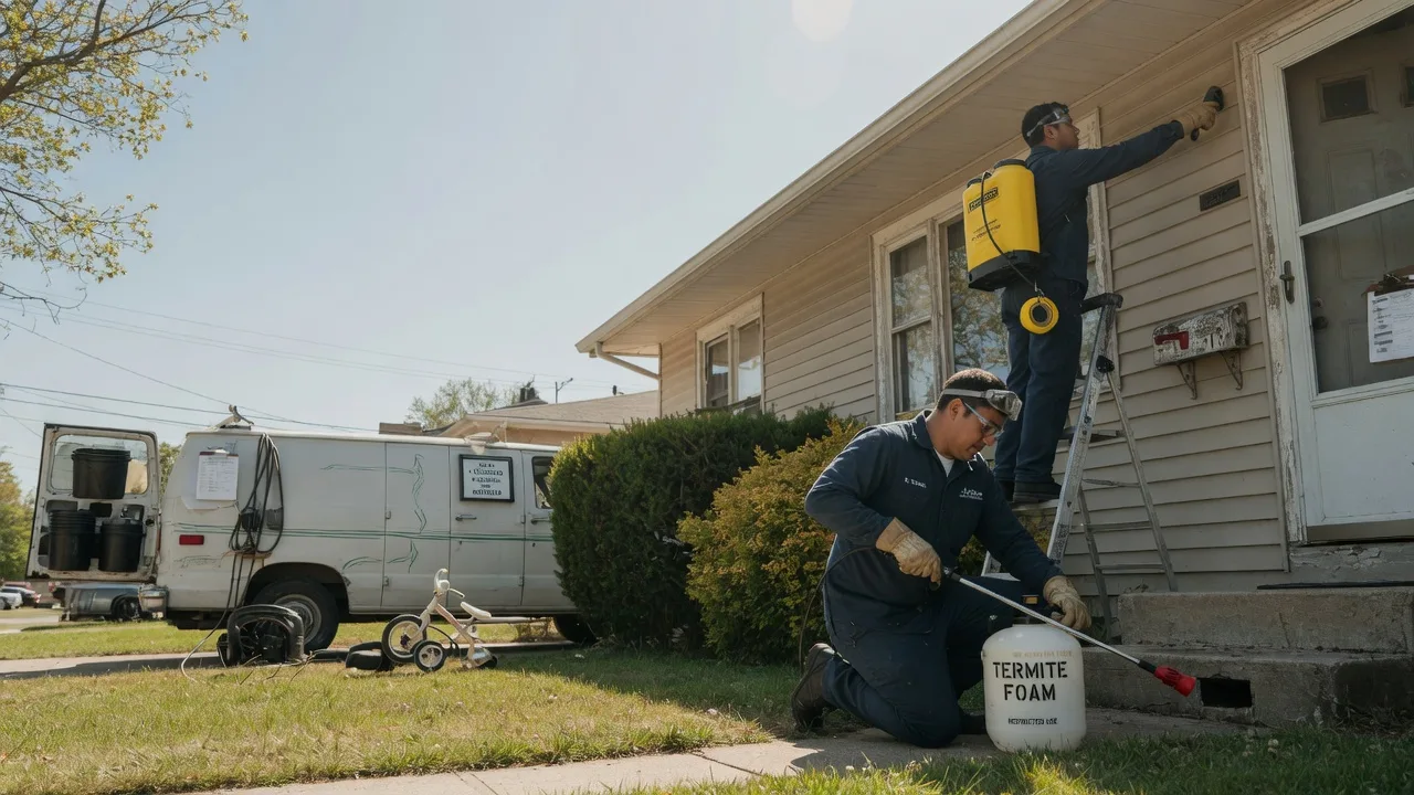Pest Control in Bone Gap, IL near me